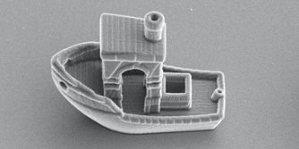 Este pequeño bote bebé es el barco más pequeño del mundo