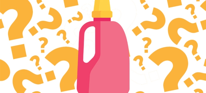 Evite las manchas de lejía en su ropa