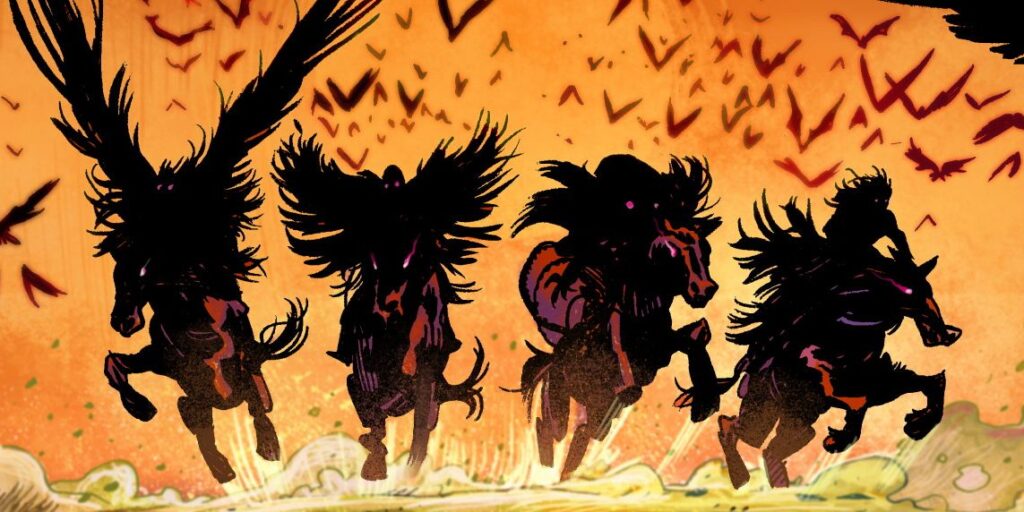 Exclusivo: el tráiler de Donny Cates '' The One You Feed 'desata a los lobos