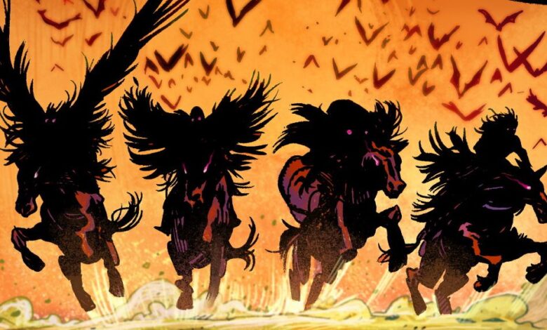 Exclusivo: el tráiler de Donny Cates '' The One You Feed 'desata a los lobos