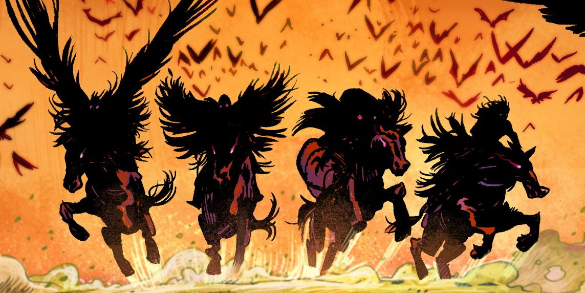 Exclusivo: el tráiler de Donny Cates '' The One You Feed 'desata a los lobos