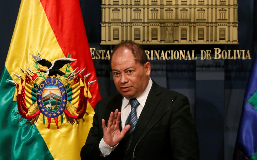 Exministro de Evo Morales asegura que fue presionado en prisión para inculparlo de narcotráfico