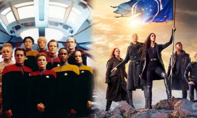 Explicación de los muchos paralelos de Voyager de la temporada 3 de Star Trek Discovery
