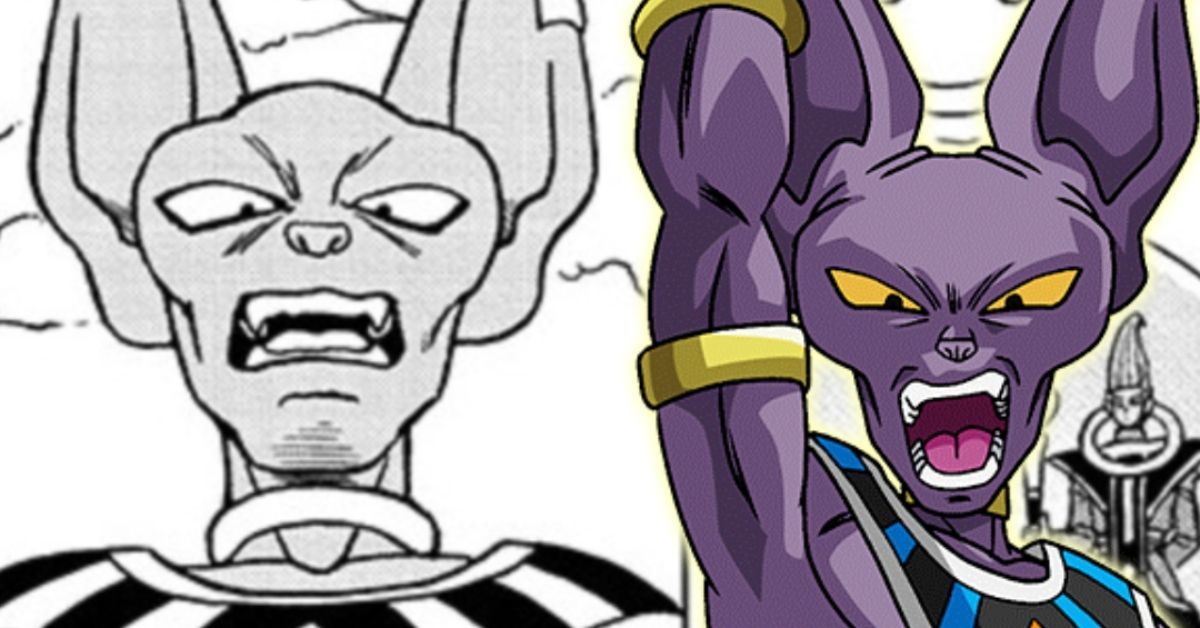 Dragon Ball Super Beerus Spoilers falsos de trolling Manga