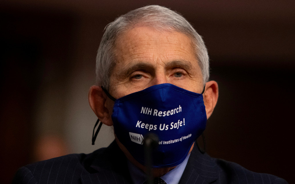 Fauci afirma que situación política en EU no impacta “negativamente” lucha contra Covid