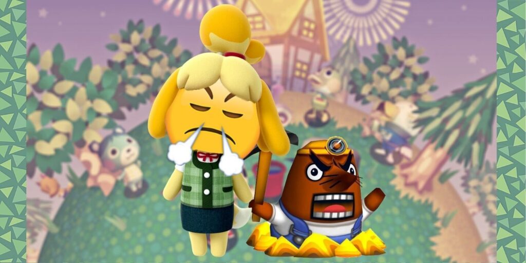 Fotos de Animal Crossing demuestran lo salvajes que solían ser los aldeanos