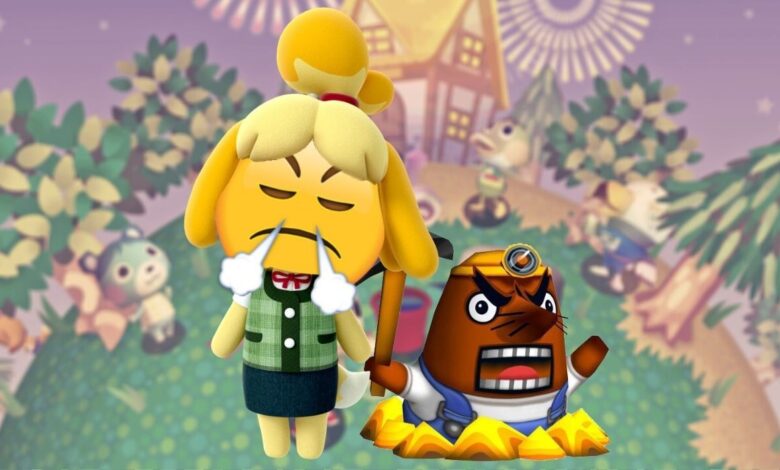 Fotos de Animal Crossing demuestran lo salvajes que solían ser los aldeanos