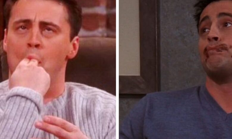 Friends: 10 cosas divertidas que dijo Joey sobre la comida | ScreenRant