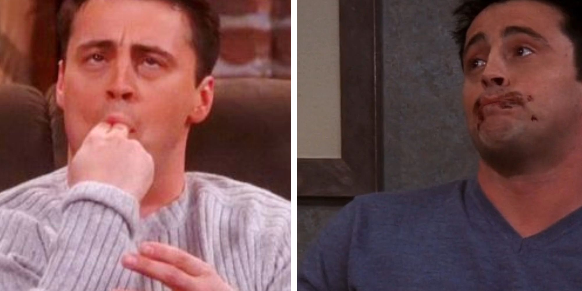 Friends: 10 cosas divertidas que dijo Joey sobre la comida | ScreenRant