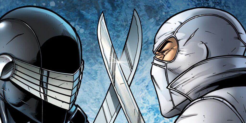 GI Joe: Snake Eyes y Storm Shadow unen fuerzas contra el hijo de Loki