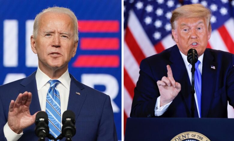 Georgia ordena un recuento completo de los votos ante la estrecha ventaja de Biden sobre Trump
