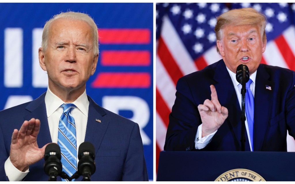 Georgia ordena un recuento completo de los votos ante la estrecha ventaja de Biden sobre Trump