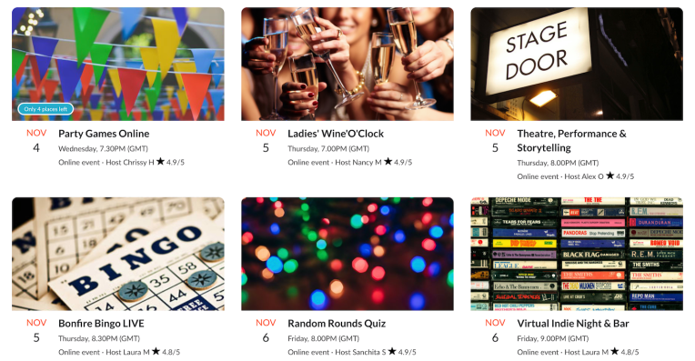Girando en la pandemia, Citysocializer se relanza como un 'Obtenga su guía para eventos virtuales'