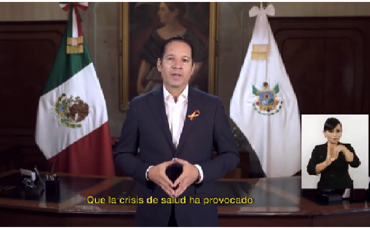 Gobernador da nuevas disposiciones para negocios en Querétaro, para bajar pandemia ¡CONÓCELAS¡