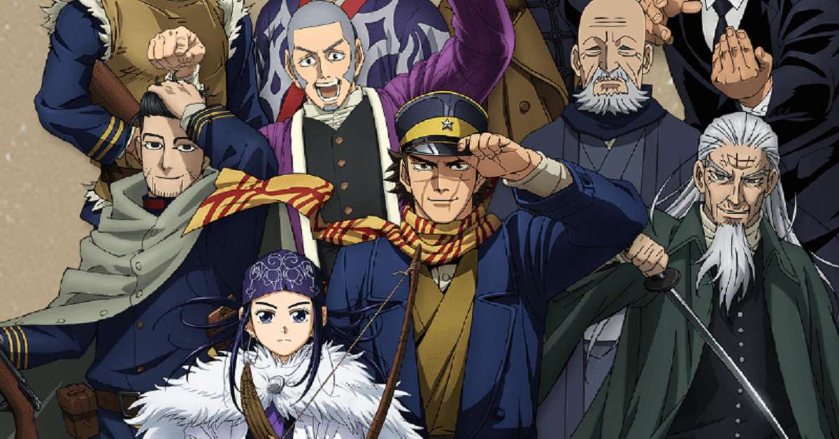 Golden Kamuy Season Three Nuevos actores de voz Golden Kamuy Season Three Nuevos actores de voz