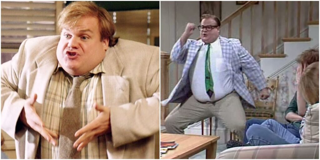 Gordo con un abrigo pequeño: 10 citas más divertidas de Chris Farley