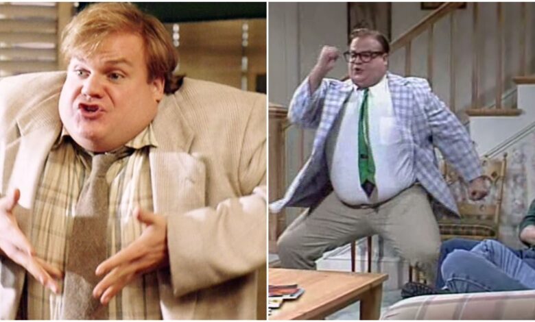 Gordo con un abrigo pequeño: 10 citas más divertidas de Chris Farley