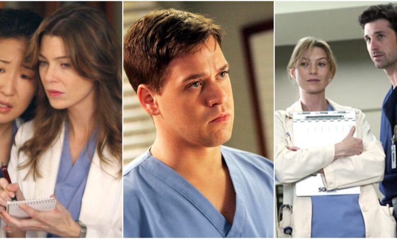 Grey's Anatomy: 10 cosas que olvidaste del primer episodio