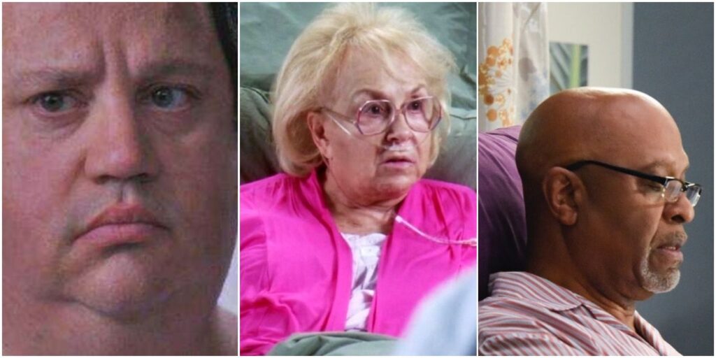 Grey's Anatomy: 10 peores pacientes (que pusieron a prueba seriamente los modales de los médicos al lado de la cama)