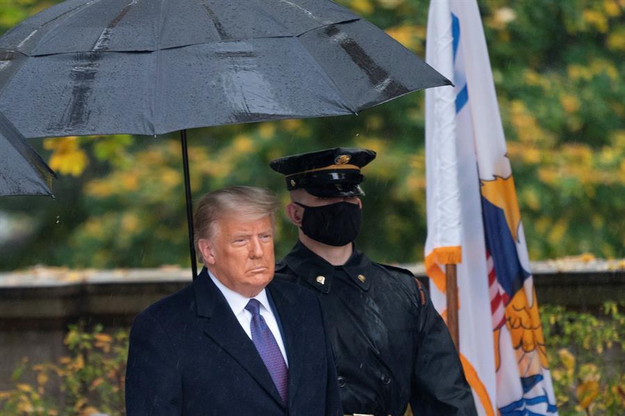 Grupos a favor de Trump marchan en Washington D.C. este sábado