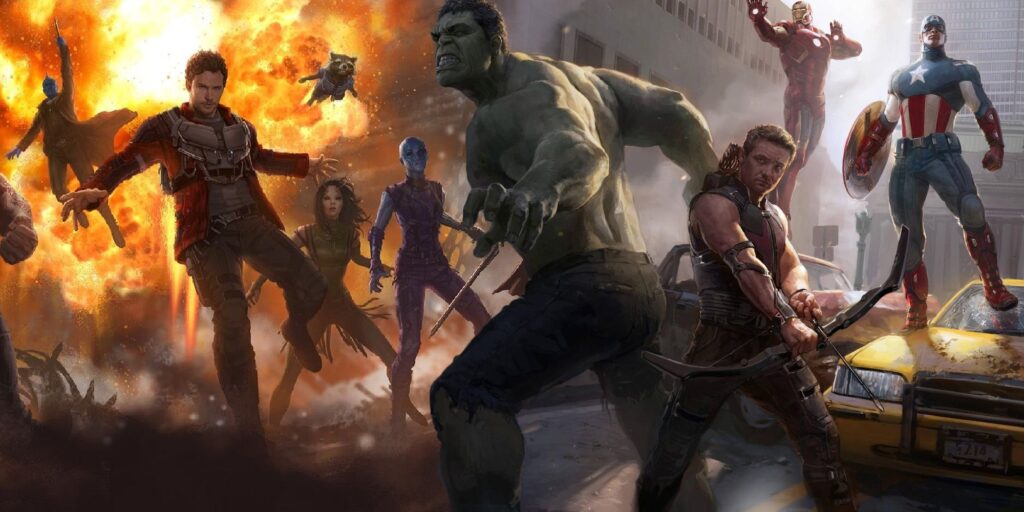 Guardianes de la Galaxia vs.Los Vengadores: ¿Quién ganaría una pelea de MCU?
