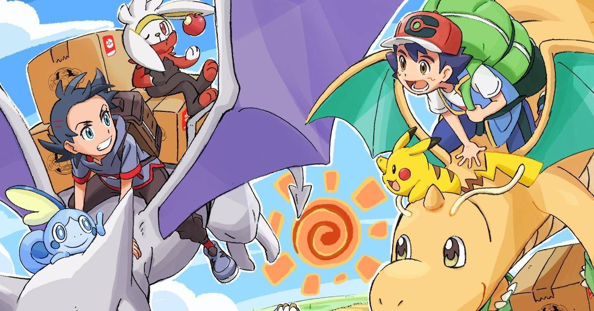 Pokemon Journeys Timeslot Change Fridays Shuhei Yasuda Anime Art Pokemon Journeys Timeslot Change Fridays Shuhei Yasuda Anime Art