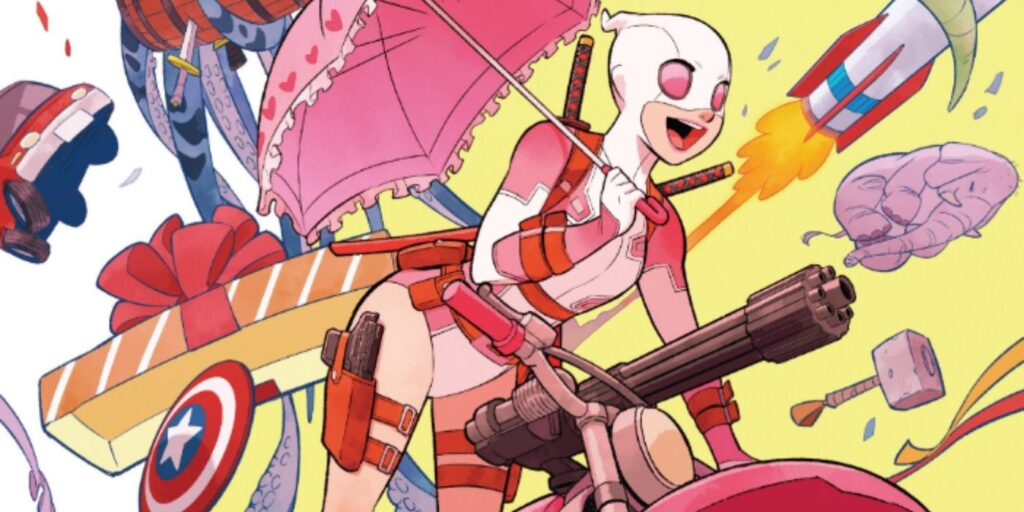 Gwenpool acaba de unirse a los X-Men |  Screen Rant