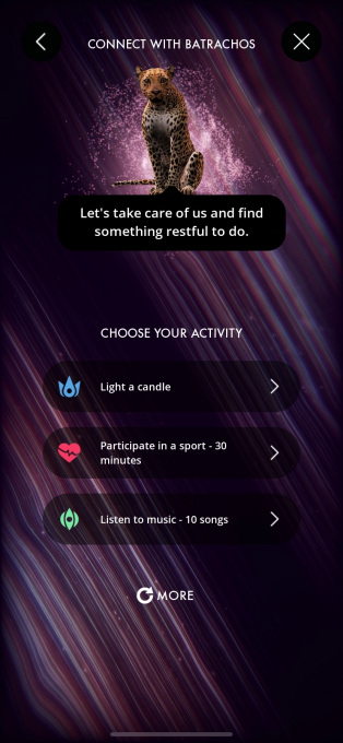 Sus materiales oscuros: mi demonio