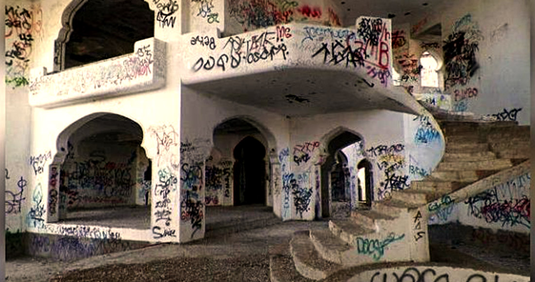 Hallan túnel en mansión que era de “El Señor de los Cielos”, está siendo demolida