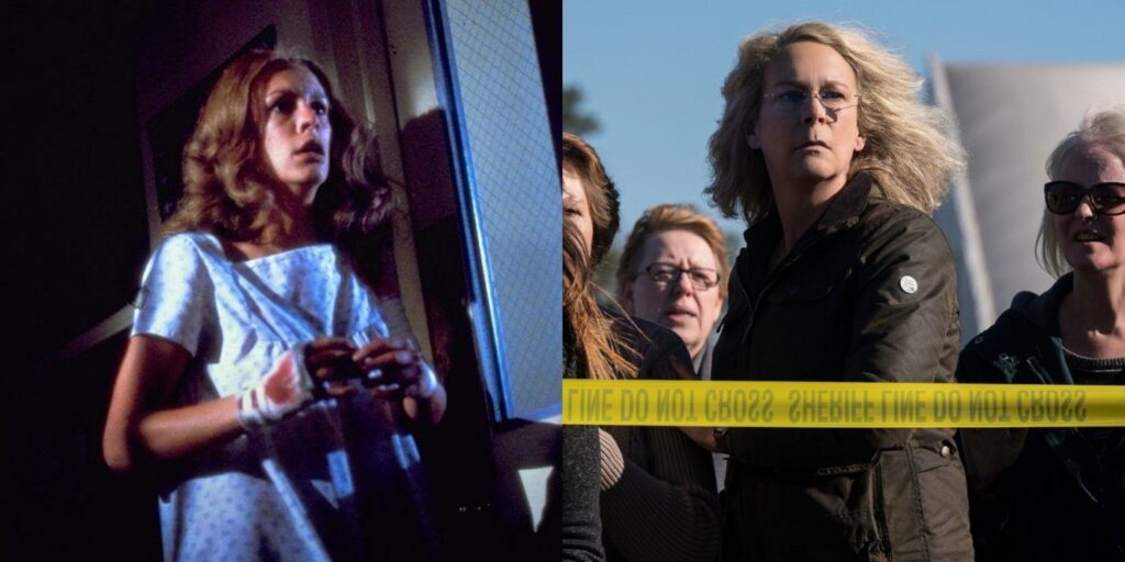 Halloween Kills Return to Haddonfield Hospital es diferente a Halloween 2