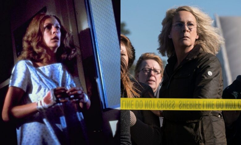 Halloween Kills Return to Haddonfield Hospital es diferente a Halloween 2