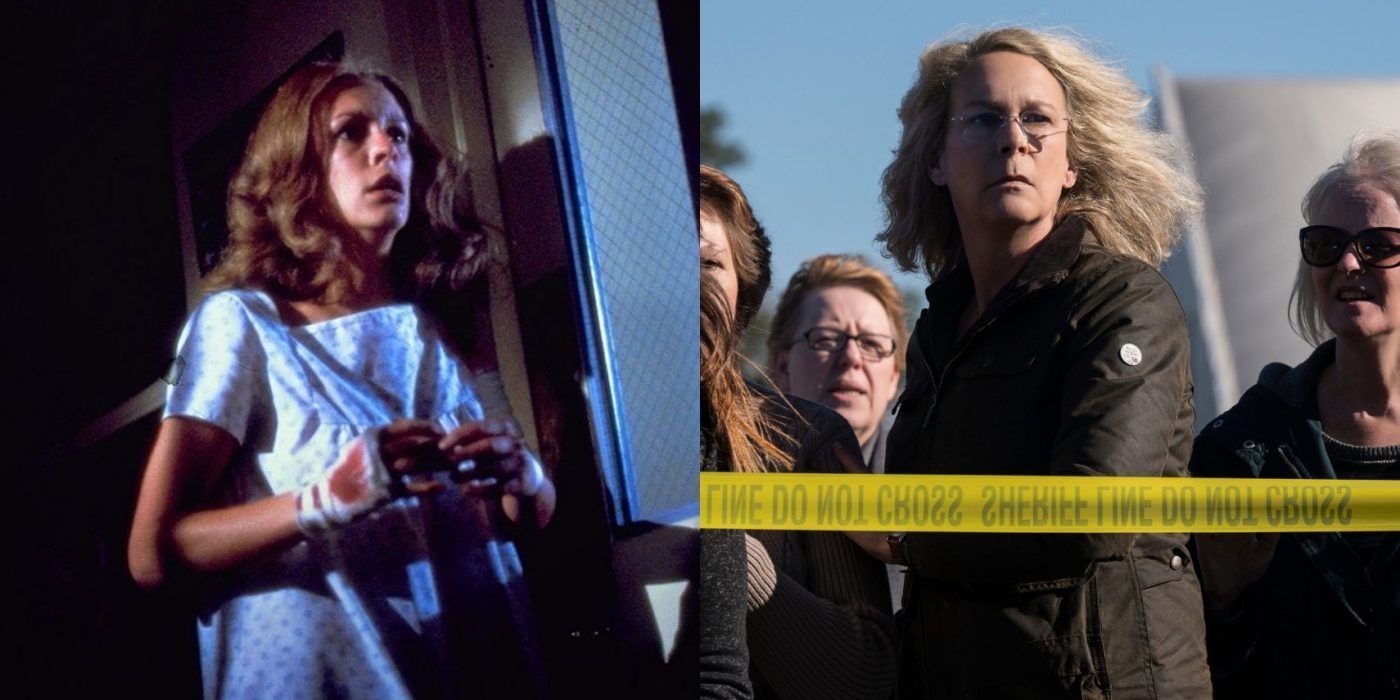 Halloween Kills Return to Haddonfield Hospital es diferente a Halloween 2