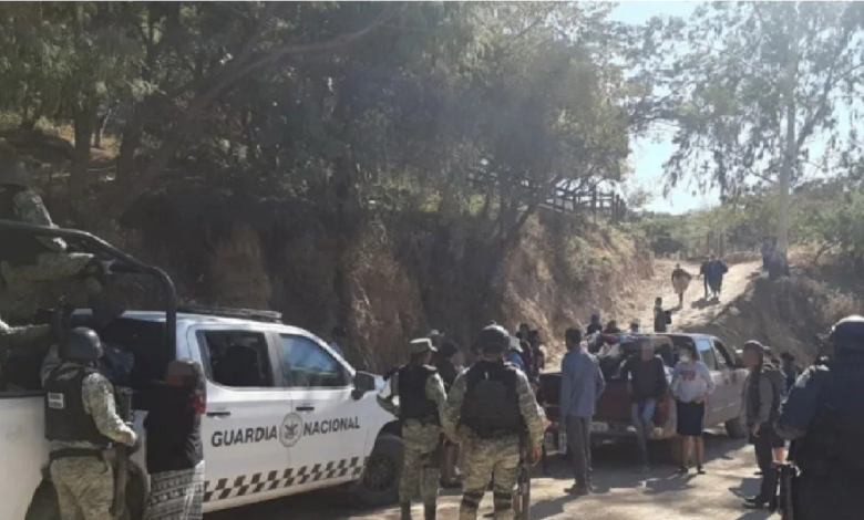 Hombres armados atacan comunidad La Ladrillera, familias salen de sus hogares tras quema de sus casas