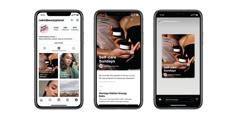Instagram amplía la nueva función 'Guías' a todos los usuarios