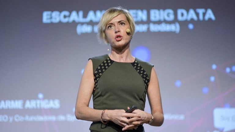 Carme Artigas, secretaria de Estado de Digitalización e Inteligencia Artificial.