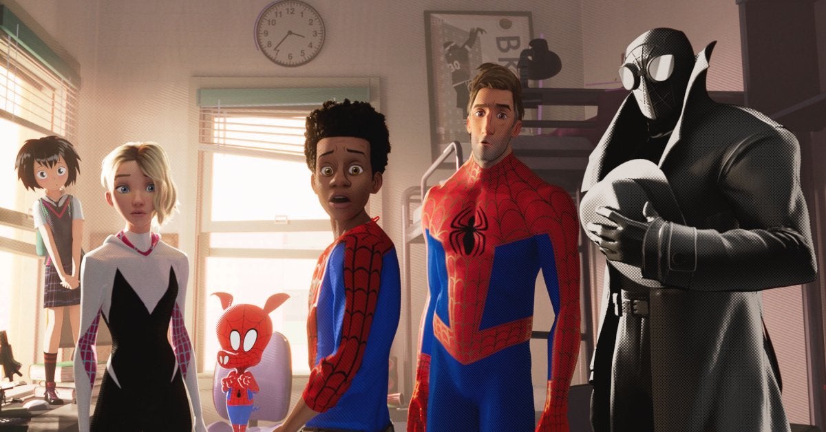 Spider-Man Into the Spider-Verse dejando Netflix el día de Navidad