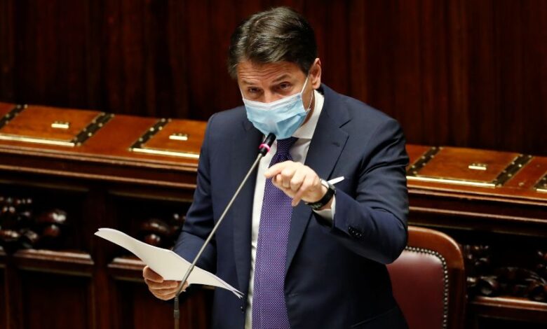 Italia endurecerá medidas por coronavirus, pero quiere evitar otro confinamiento
