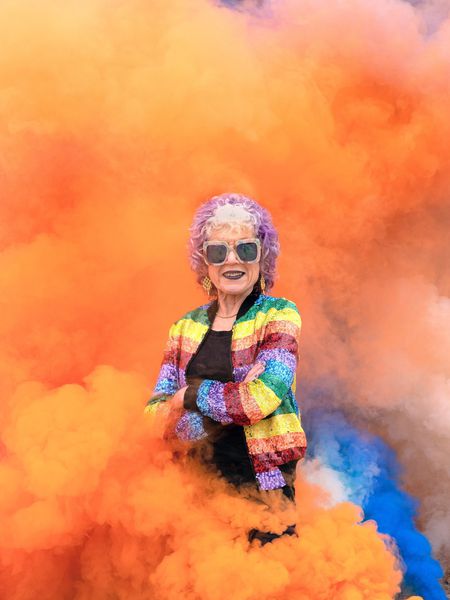 La artista Judy Chicago, en una imagen de este año.
