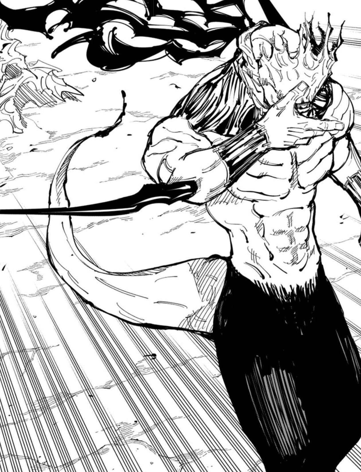 Spoilers de formas de transformación inactiva de Jujutsu Kaisen Mahito Spoilers de formas de transformación inactiva de Jujutsu Kaisen Mahito