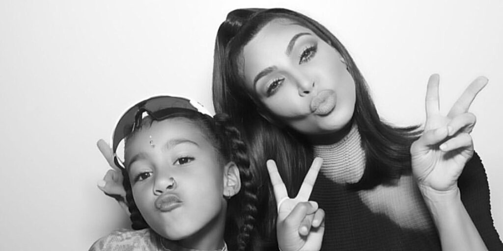 KUWTK: North West Models Nueva colección SKIMS para niños junto a Mom Kim