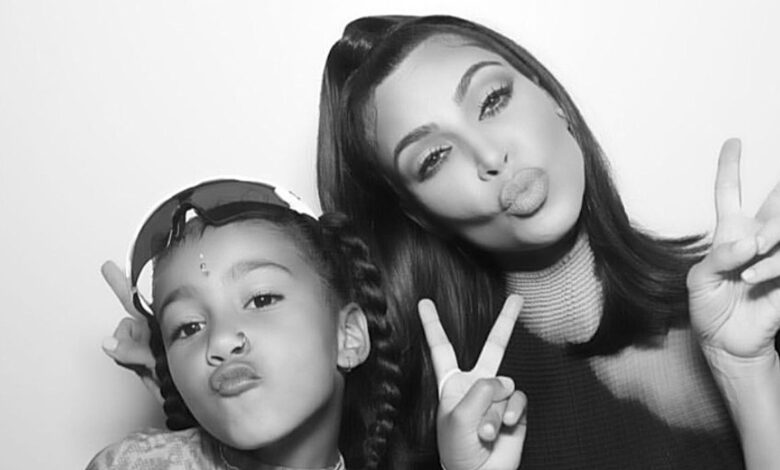 KUWTK: North West Models Nueva colección SKIMS para niños junto a Mom Kim