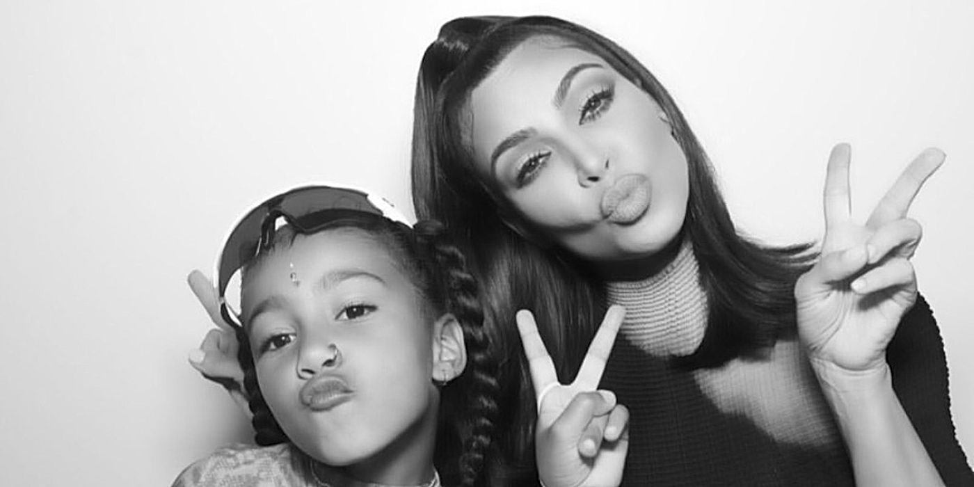 KUWTK: North West Models Nueva colección SKIMS para niños junto a Mom Kim