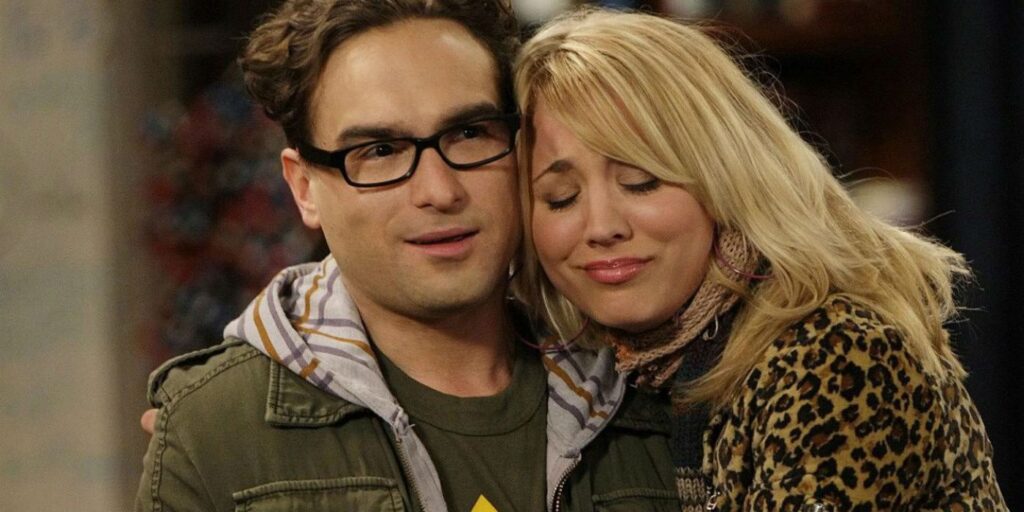 Kaley Cuoco piensa que la teoría del Big Bang agregó escenas de sexo para meterse con ella