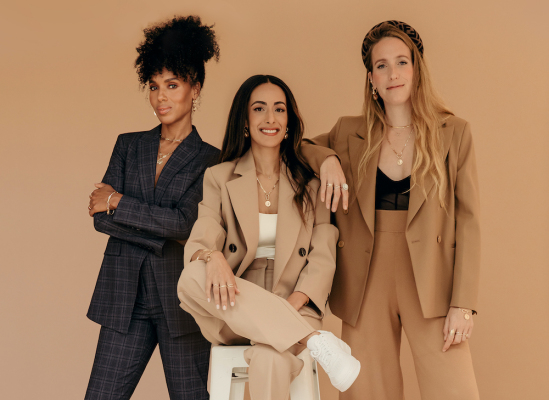 Kerry Washington respalda a la startup de joyería Aurate