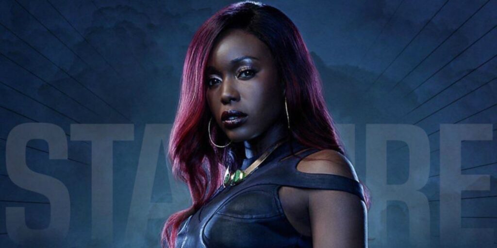 Kory se convertirá correctamente en Starfire en la temporada 3 de Titans