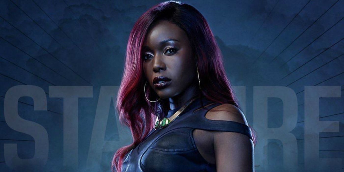 Kory se convertirá correctamente en Starfire en la temporada 3 de Titans