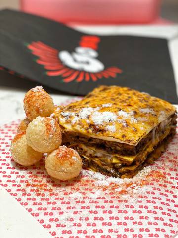 La lassanya de GoXO.