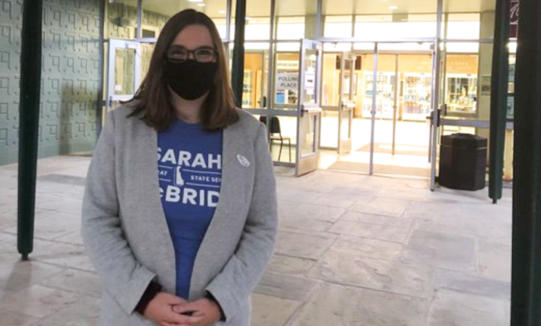 La demócrata Sarah McBride, primera mujer transgénero en ganar un escaño en un Senado estatal de EU