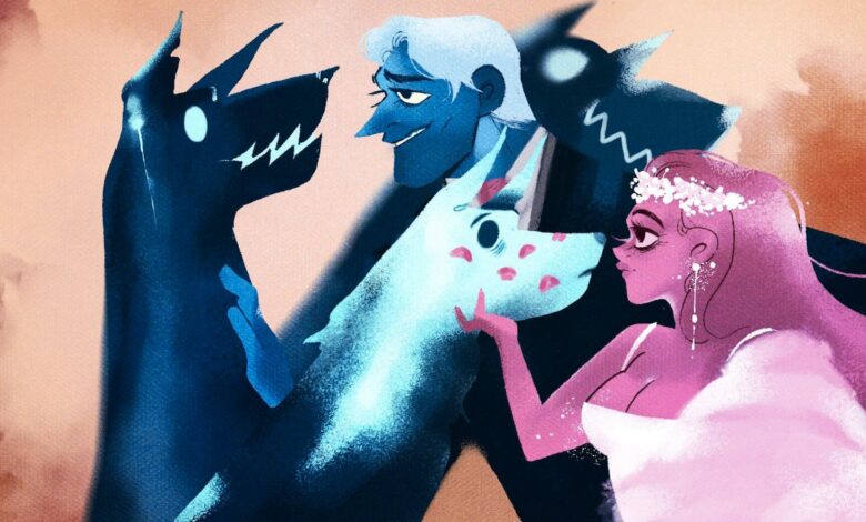 La guía completa de personajes de 'Lore Olympus' | Screen Rant