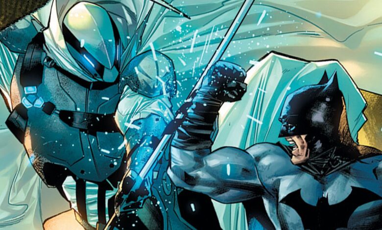 La historia secreta de Batman con Ghost-Maker finalmente revelada